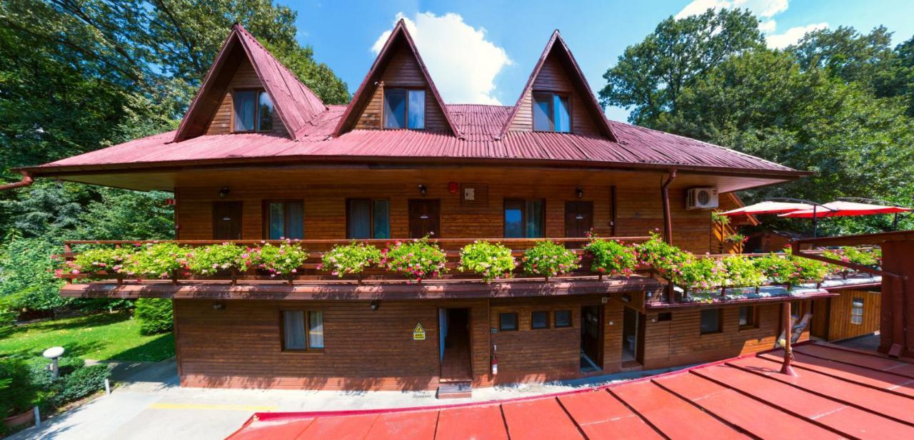 Pensiunea Casa Verde Bucuresti Exterior photo